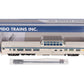 Rapido Trains 116034 HO Via Rail Canada Budd Mid-Train Dome #503 LN/Box
