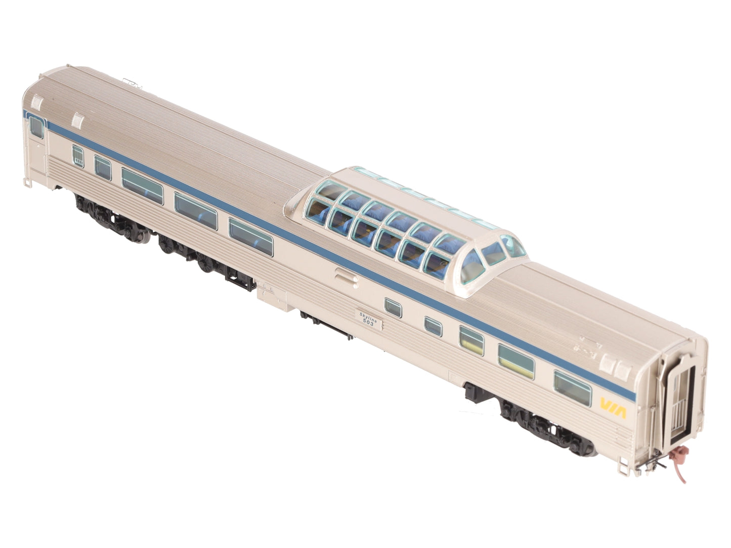 Rapido Trains 116034 HO Via Rail Canada Budd Mid-Train Dome #503 LN/Box