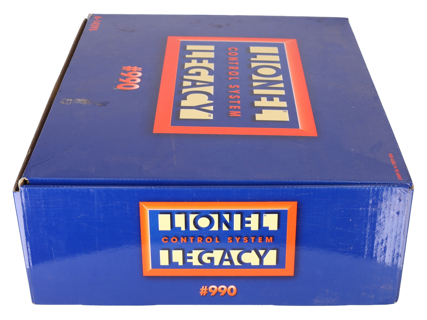 Lionel 6-14295 O LEGACY Control System Command Set #990 VG/Box