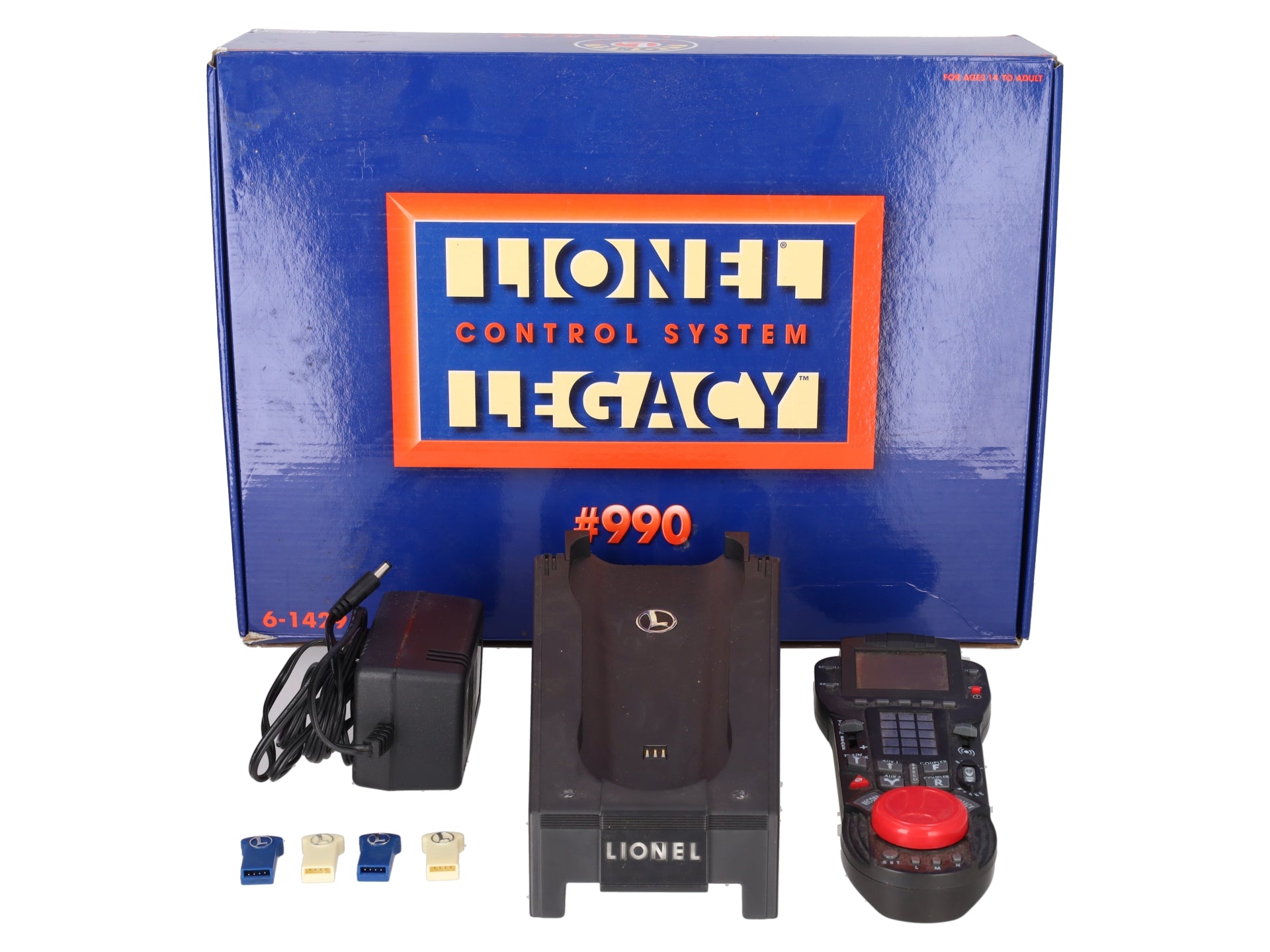Lionel 6-14295 O LEGACY Control System Command Set #990 VG/Box