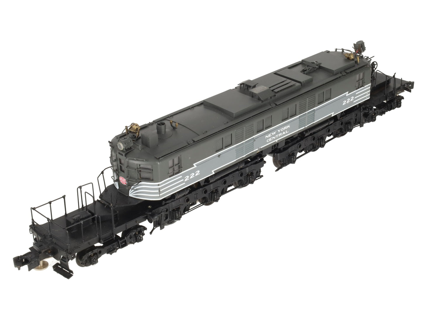 3rd Rail 222 O BRASS New York Central P-2 Electric Locomotive #222 VG/Box