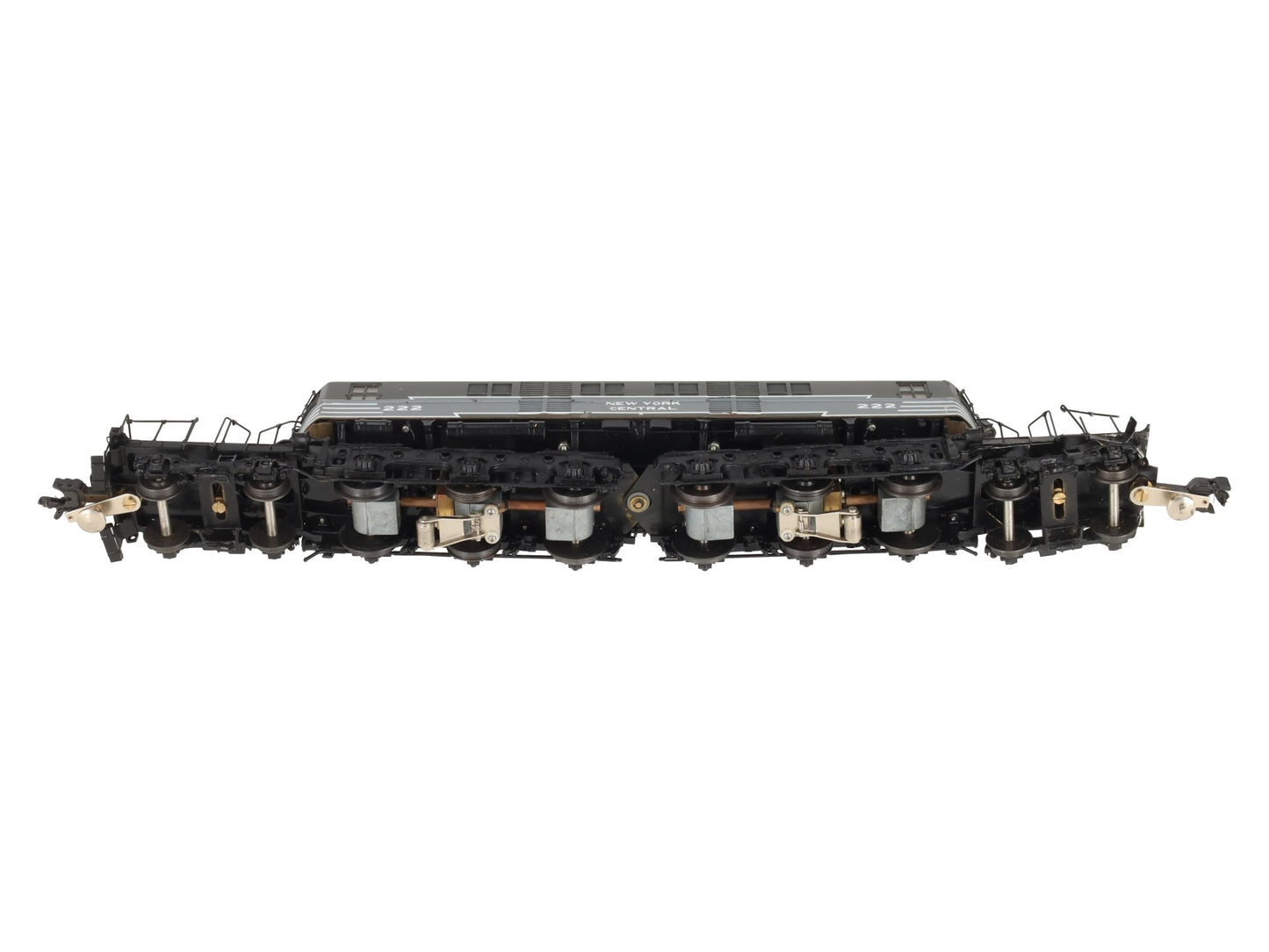3rd Rail 222 O BRASS New York Central P-2 Electric Locomotive #222 VG/Box