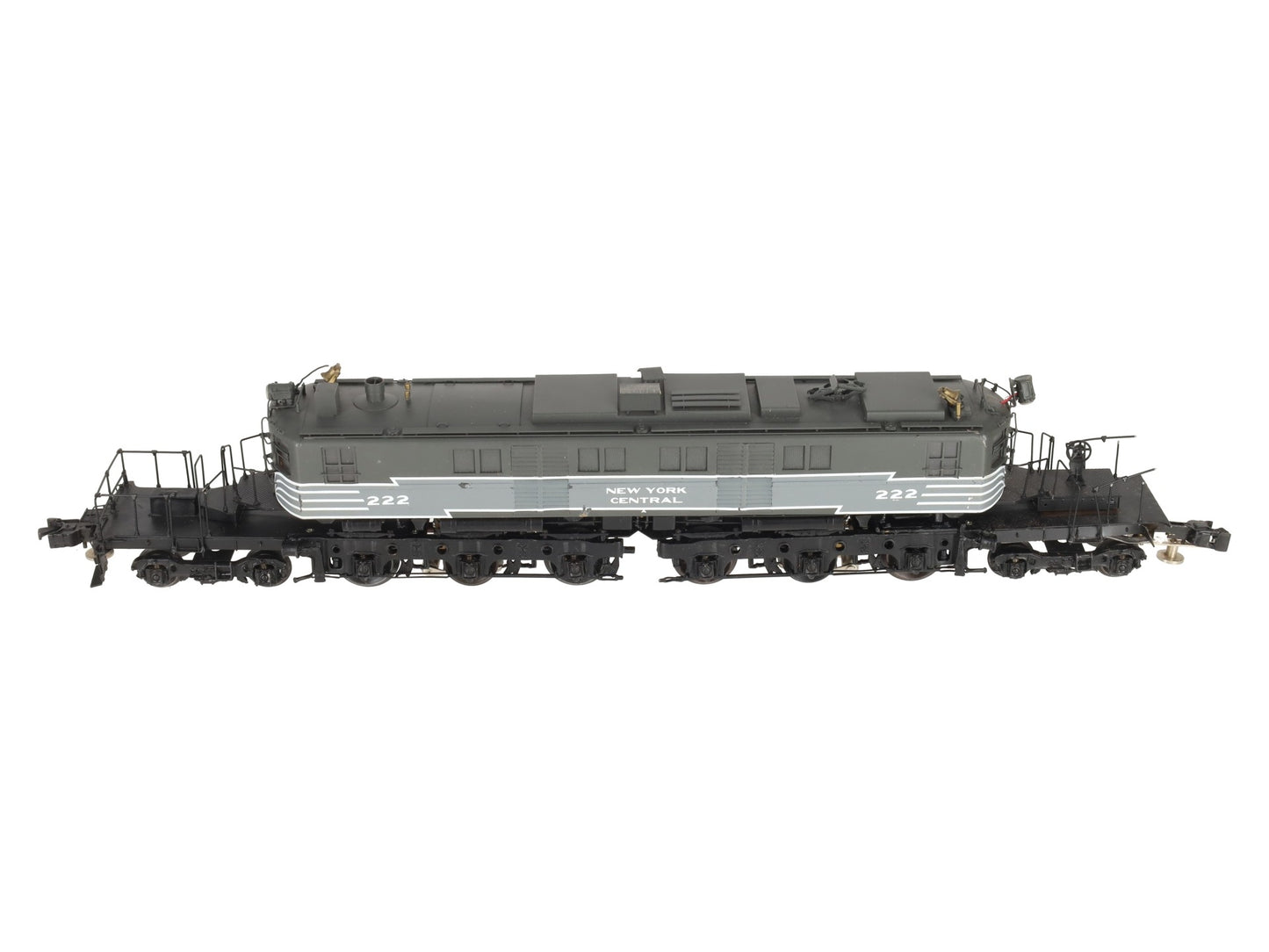 3rd Rail 222 O BRASS New York Central P-2 Electric Locomotive #222 VG/Box