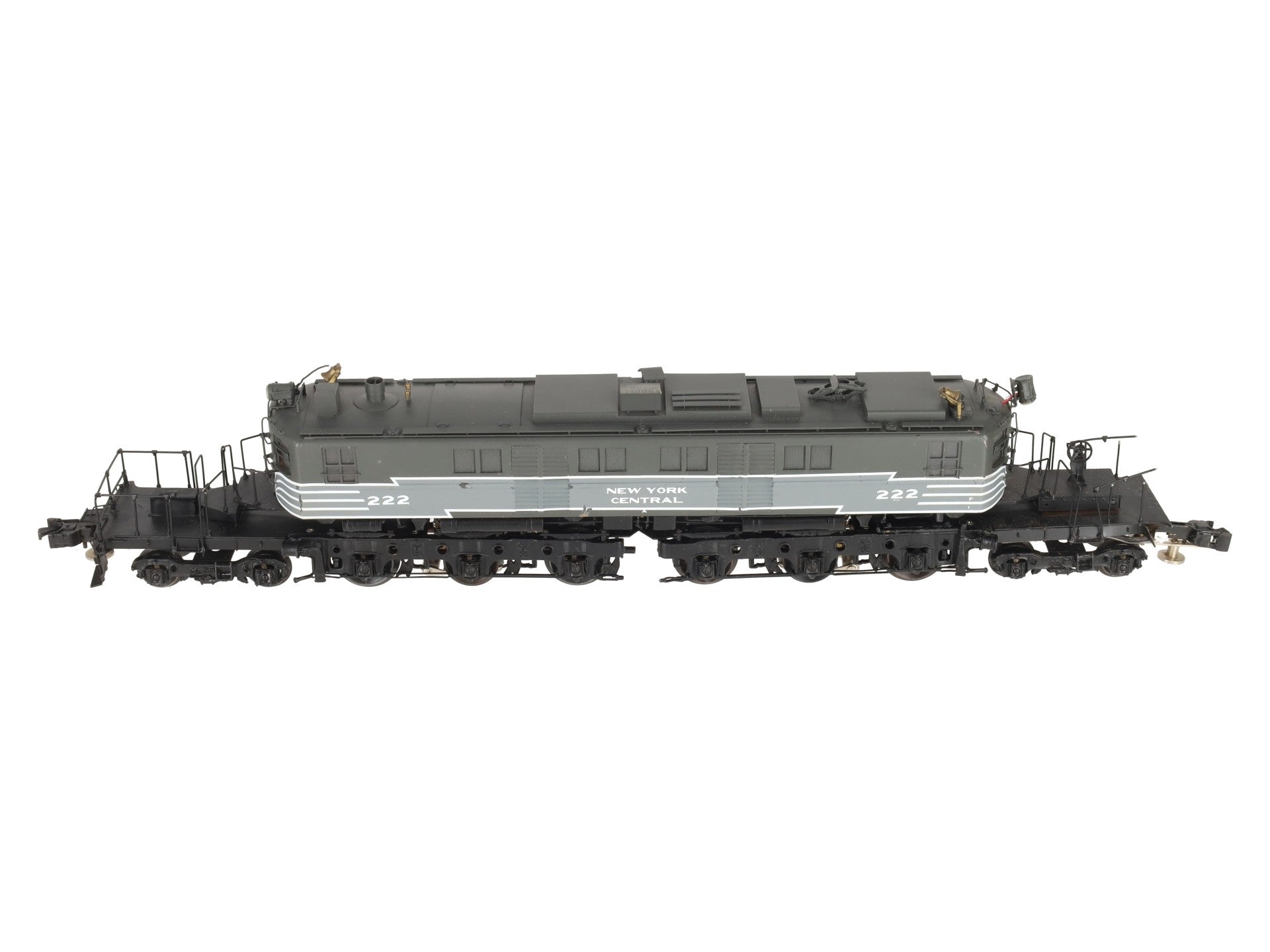 3rd Rail 222 O BRASS New York Central P-2 Electric Locomotive #222 VG/Box