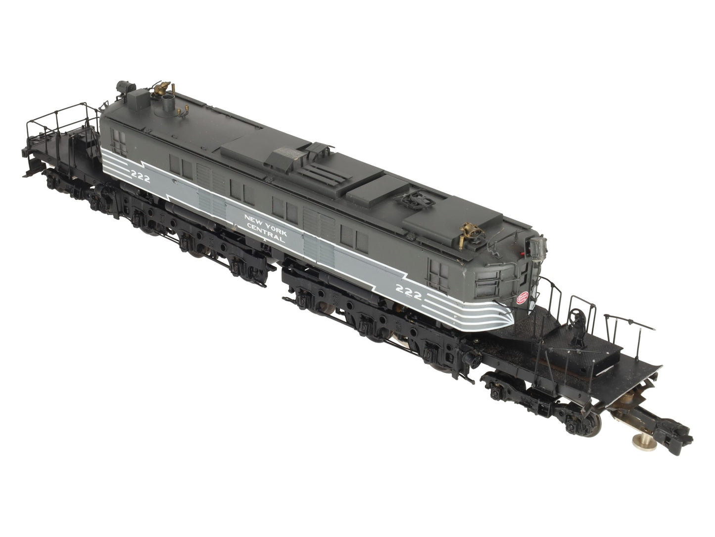3rd Rail 222 O BRASS New York Central P-2 Electric Locomotive #222 VG/Box
