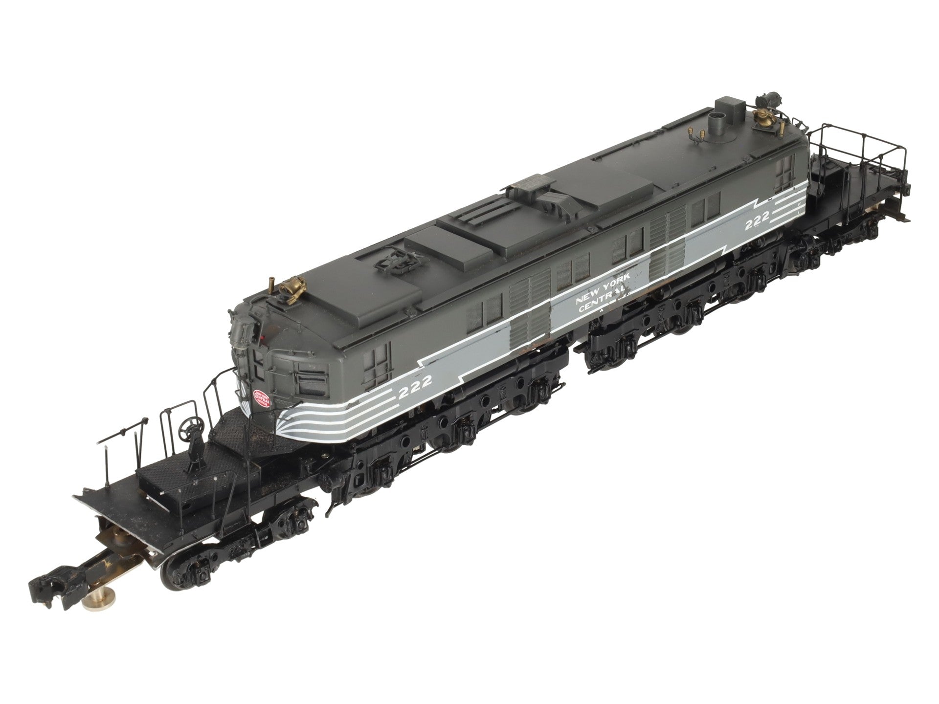 3rd Rail 222 O BRASS New York Central P-2 Electric Locomotive #222 VG/Box