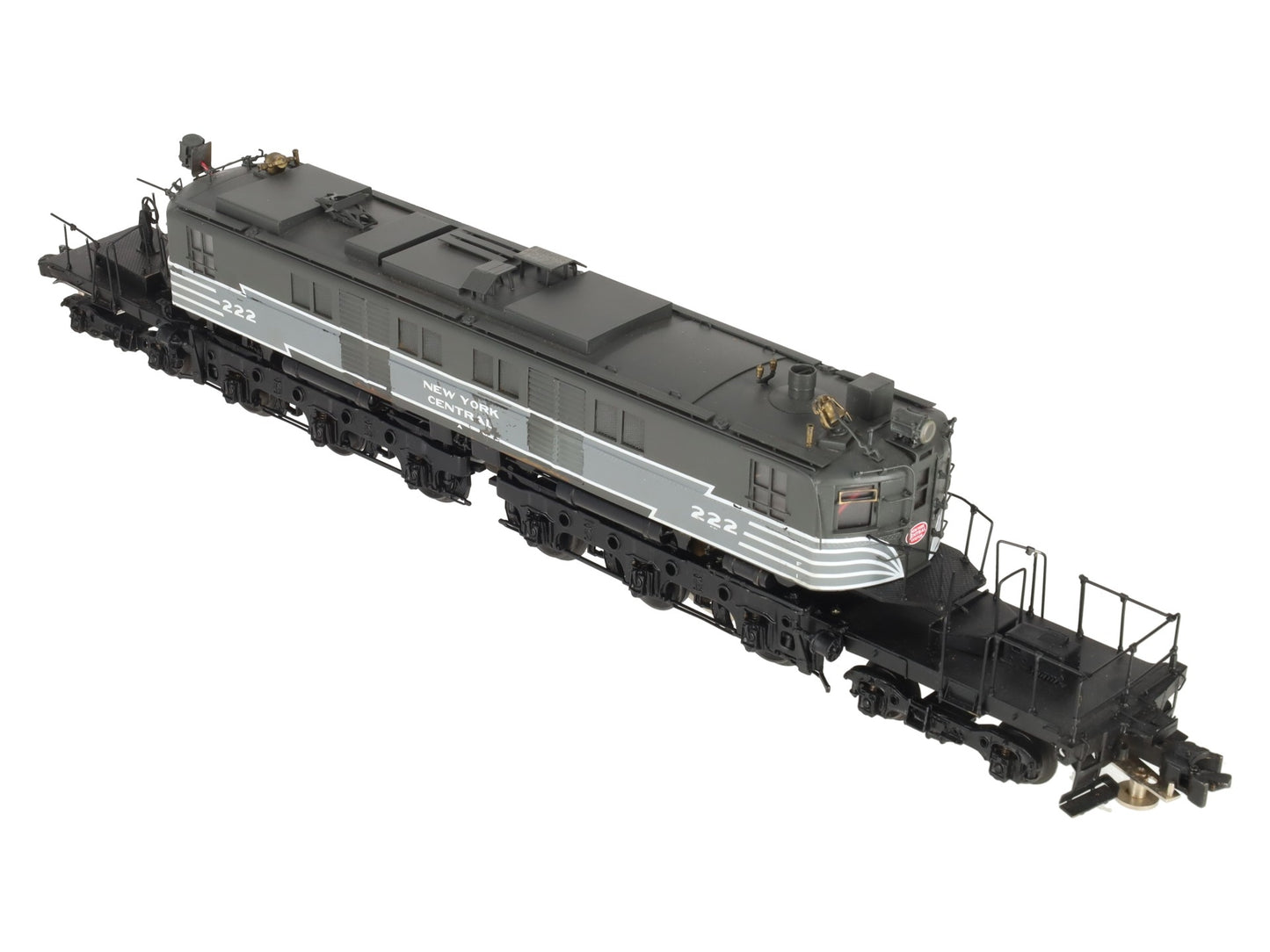 3rd Rail 222 O BRASS New York Central P-2 Electric Locomotive #222 VG/Box