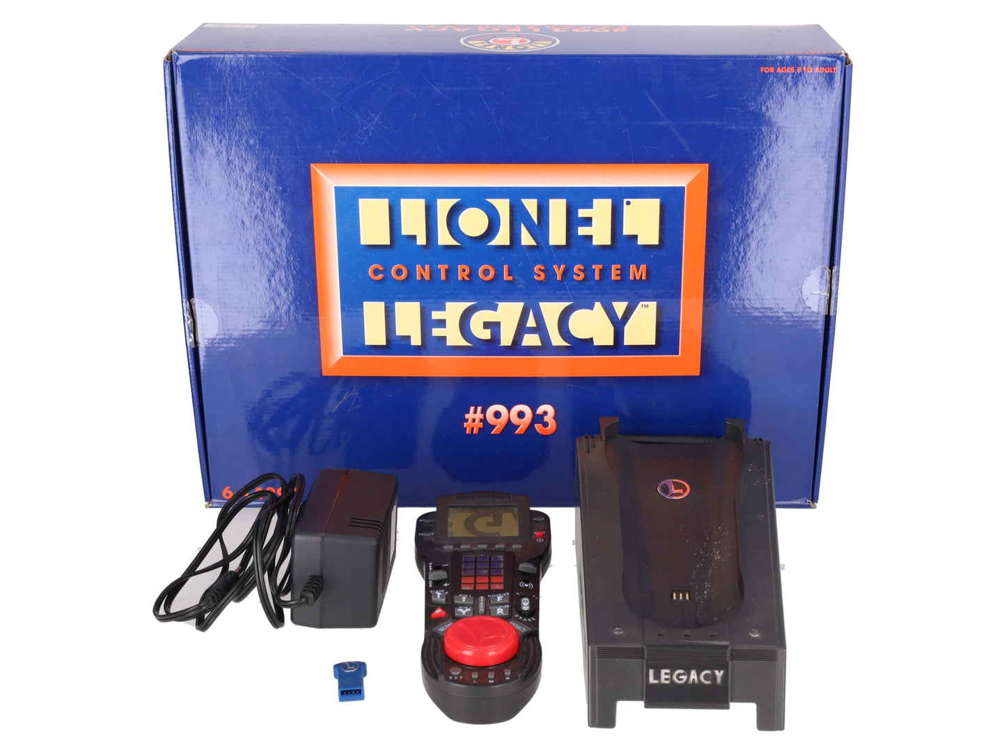 Lionel 6-14294 O LEGACY Expansion Set #993 EX/Box