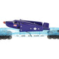 Lionel 6-58556 O Gauge Long Island TTLE Flatcar with WWII Navy Aircraft LN/Box