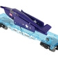Lionel 6-58556 O Gauge Long Island TTLE Flatcar with WWII Navy Aircraft LN/Box