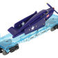 Lionel 6-58556 O Gauge Long Island TTLE Flatcar with WWII Navy Aircraft LN/Box