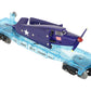 Lionel 6-58556 O Gauge Long Island TTLE Flatcar with WWII Navy Aircraft LN/Box