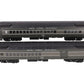 MTH 20-6654 O NYC 70' Streamlined Sleeper/Diner Passenger Car Set (Set of 2) EX/Box