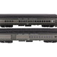 MTH 20-6654 O NYC 70' Streamlined Sleeper/Diner Passenger Car Set (Set of 2) EX/Box