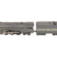 Lionel 221 Vintage O NYC  Dreyfuss Gray 2-6-4 Steam Locomotive & 221W Tender VG
