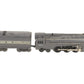 Lionel 221 Vintage O NYC  Dreyfuss Gray 2-6-4 Steam Locomotive & 221W Tender VG