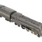 Lionel 221 Vintage O NYC  Dreyfuss Gray 2-6-4 Steam Locomotive & 221W Tender VG