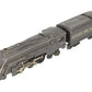 Lionel 221 Vintage O NYC  Dreyfuss Gray 2-6-4 Steam Locomotive & 221W Tender VG