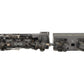 Lionel 221 Vintage O NYC  Dreyfuss Gray 2-6-4 Steam Locomotive & 221W Tender VG