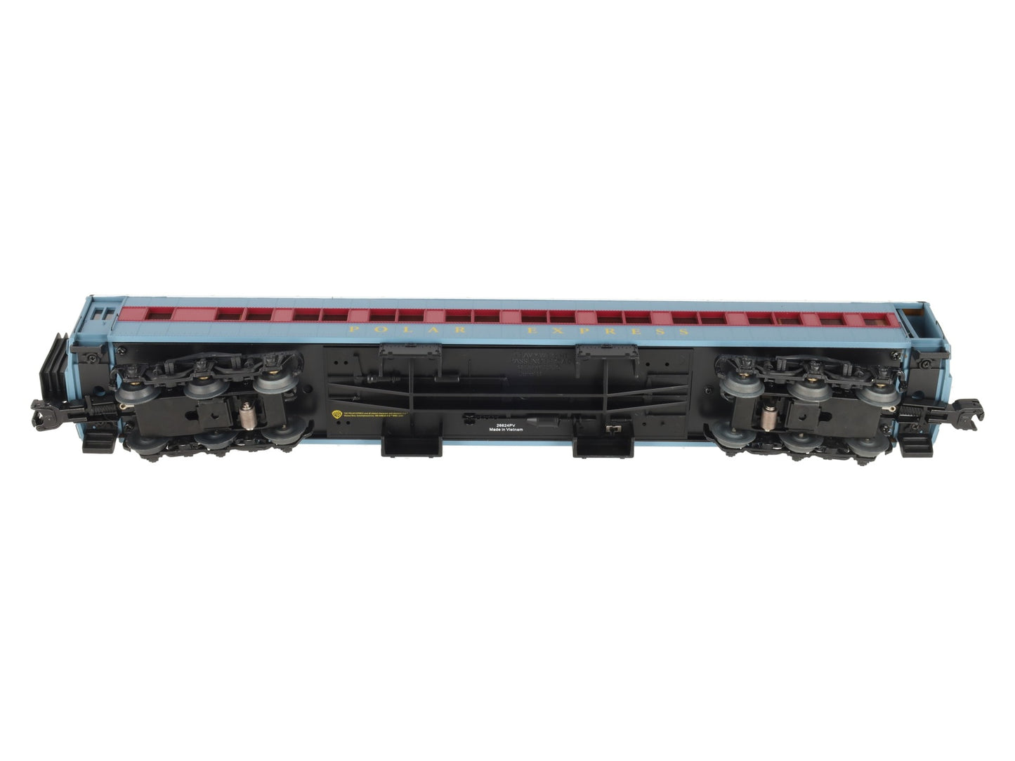 Lionel 6-84813 O The Polar Express Scale 18" Coach Car EX