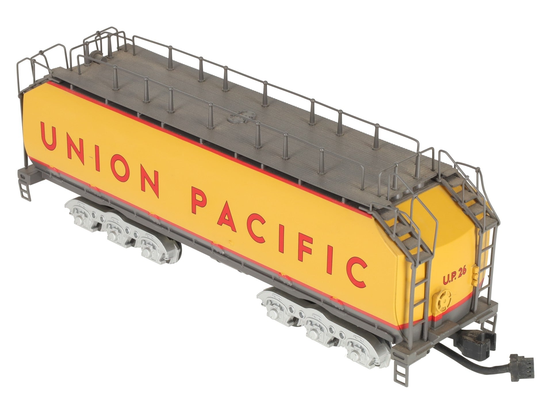 MTH 20-2615-1 O Gauge UP Auxiliary Water Auxiliary Tender #26 EX