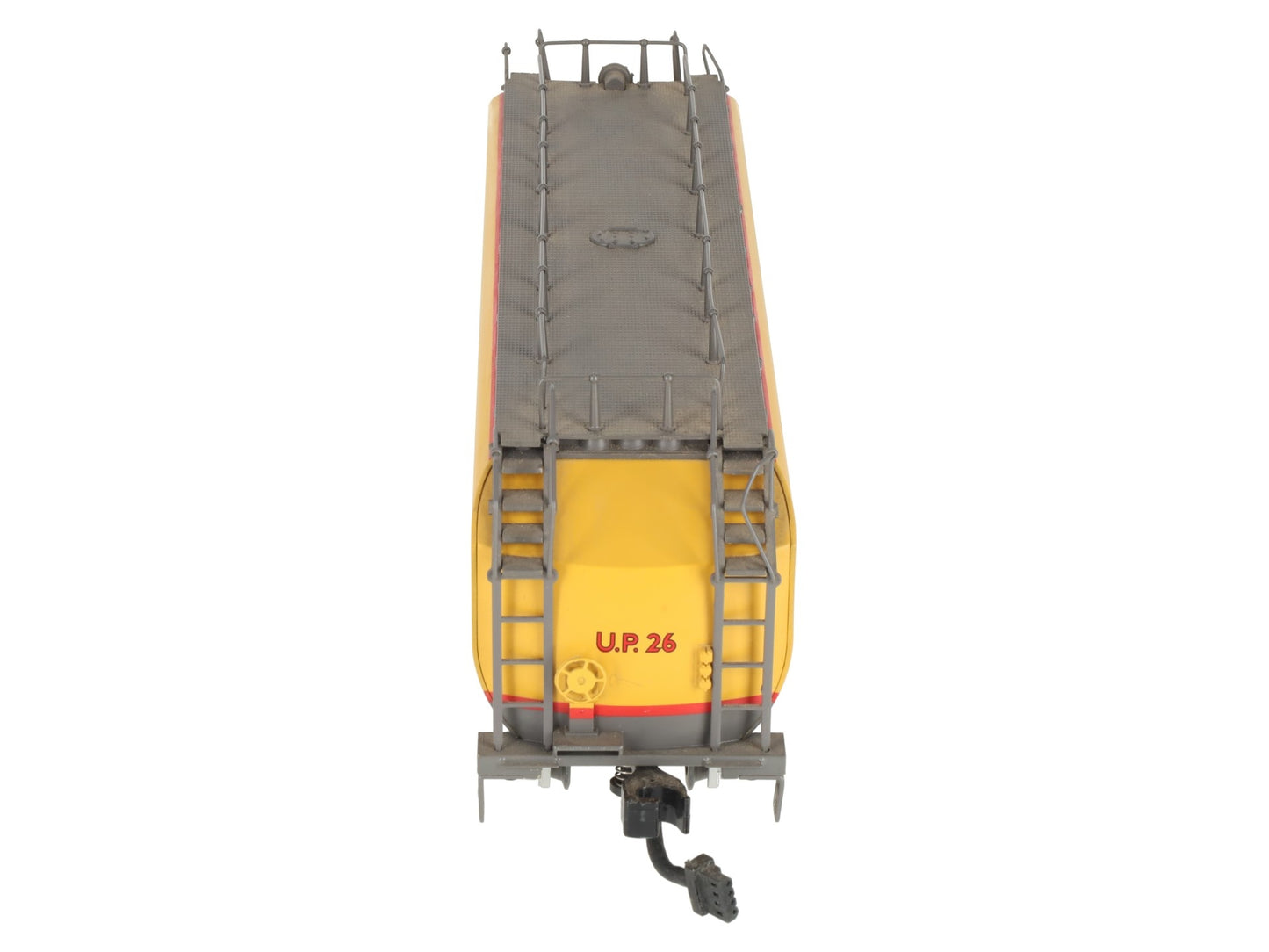 MTH 20-2615-1 O Gauge UP Auxiliary Water Auxiliary Tender #26 EX