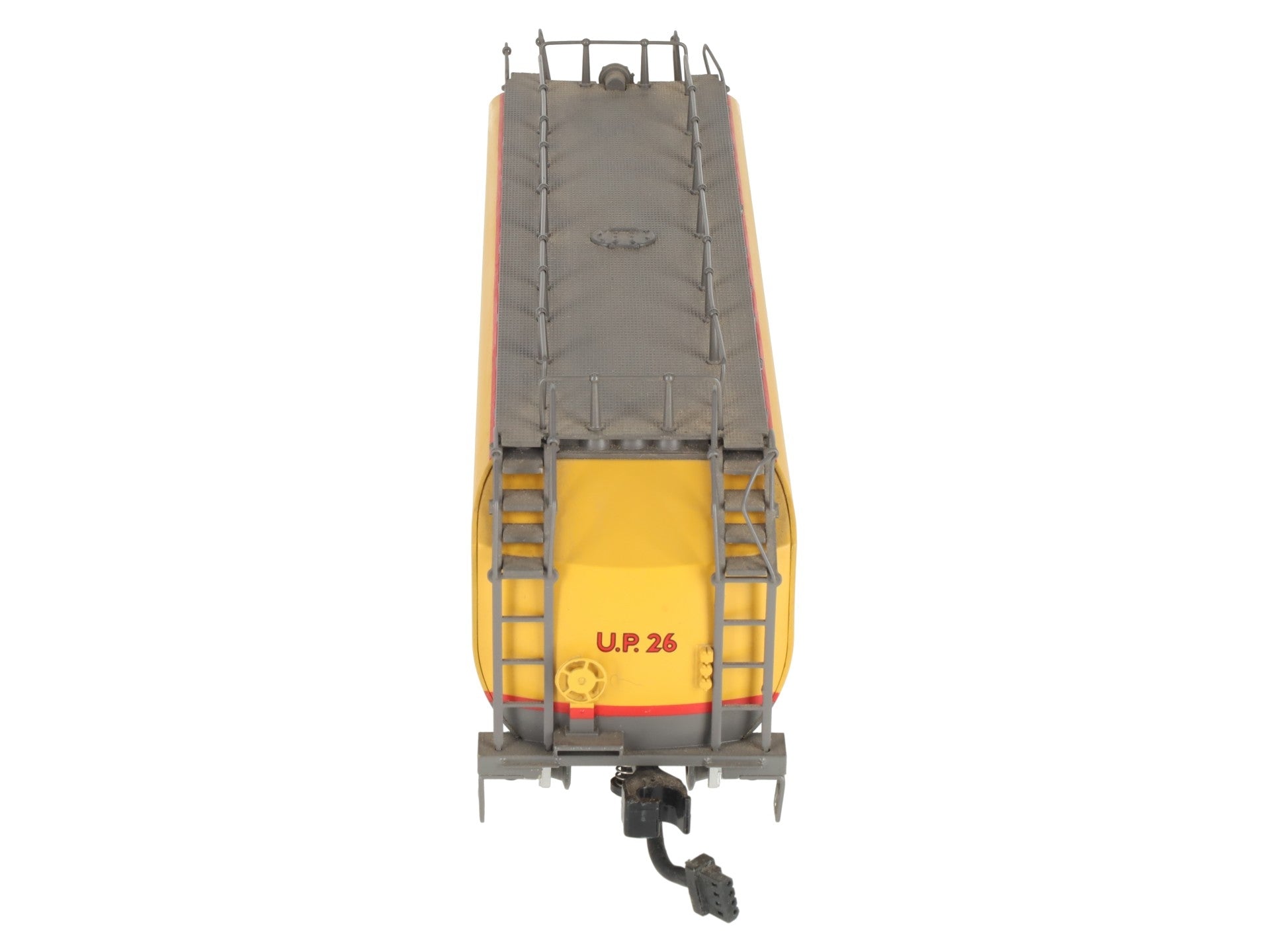 MTH 20-2615-1 O Gauge UP Auxiliary Water Auxiliary Tender #26 EX
