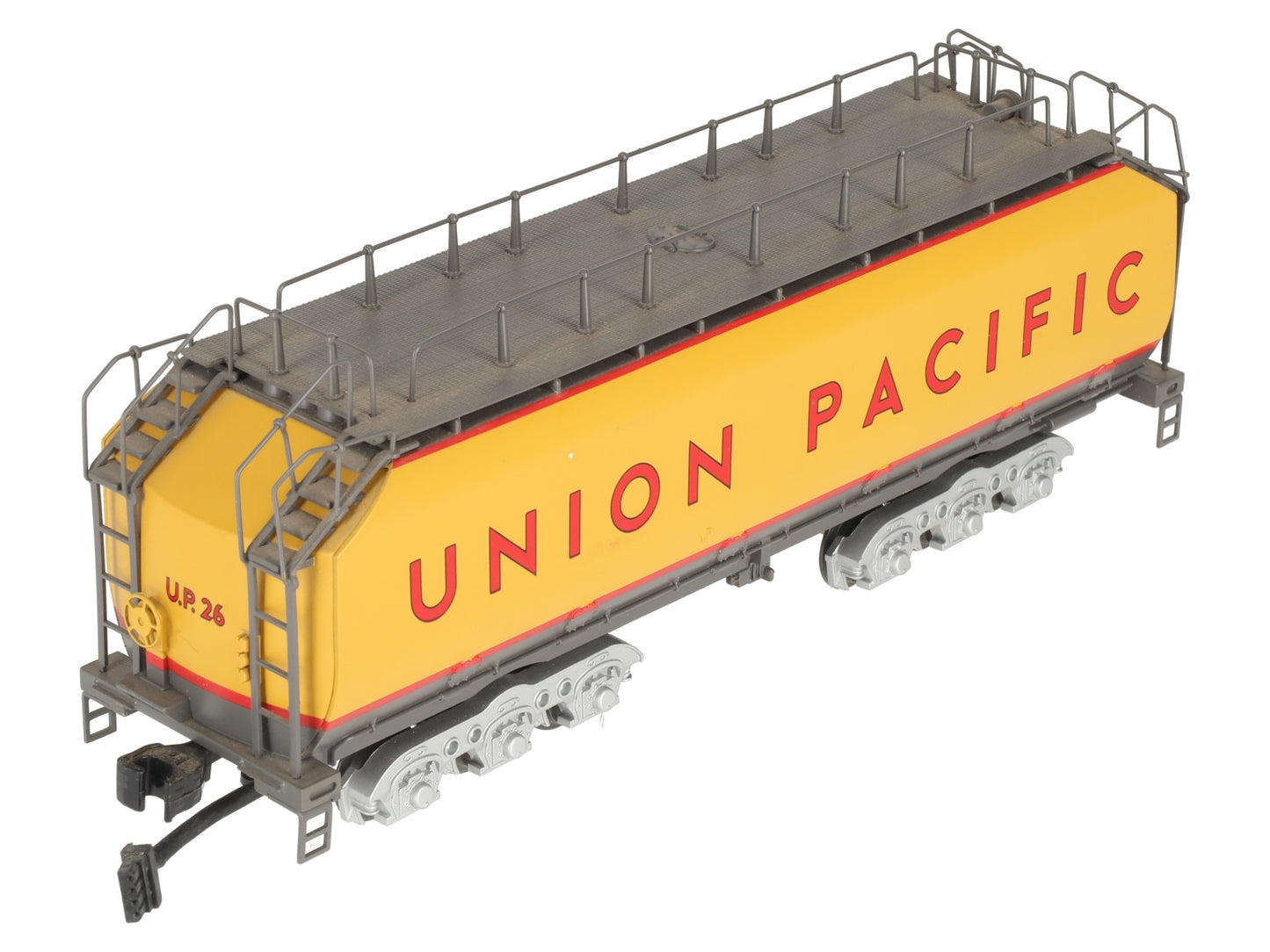 MTH 20-2615-1 O Gauge UP Auxiliary Water Auxiliary Tender #26 EX