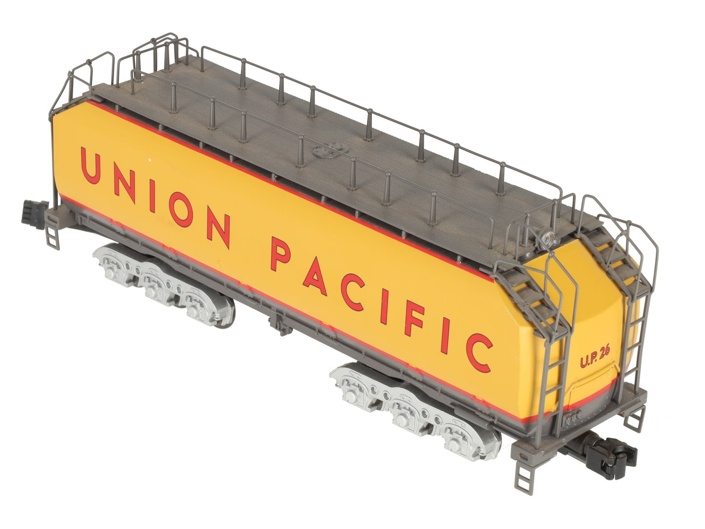 MTH 20-2615-1 O Gauge UP Auxiliary Water Auxiliary Tender #26 EX
