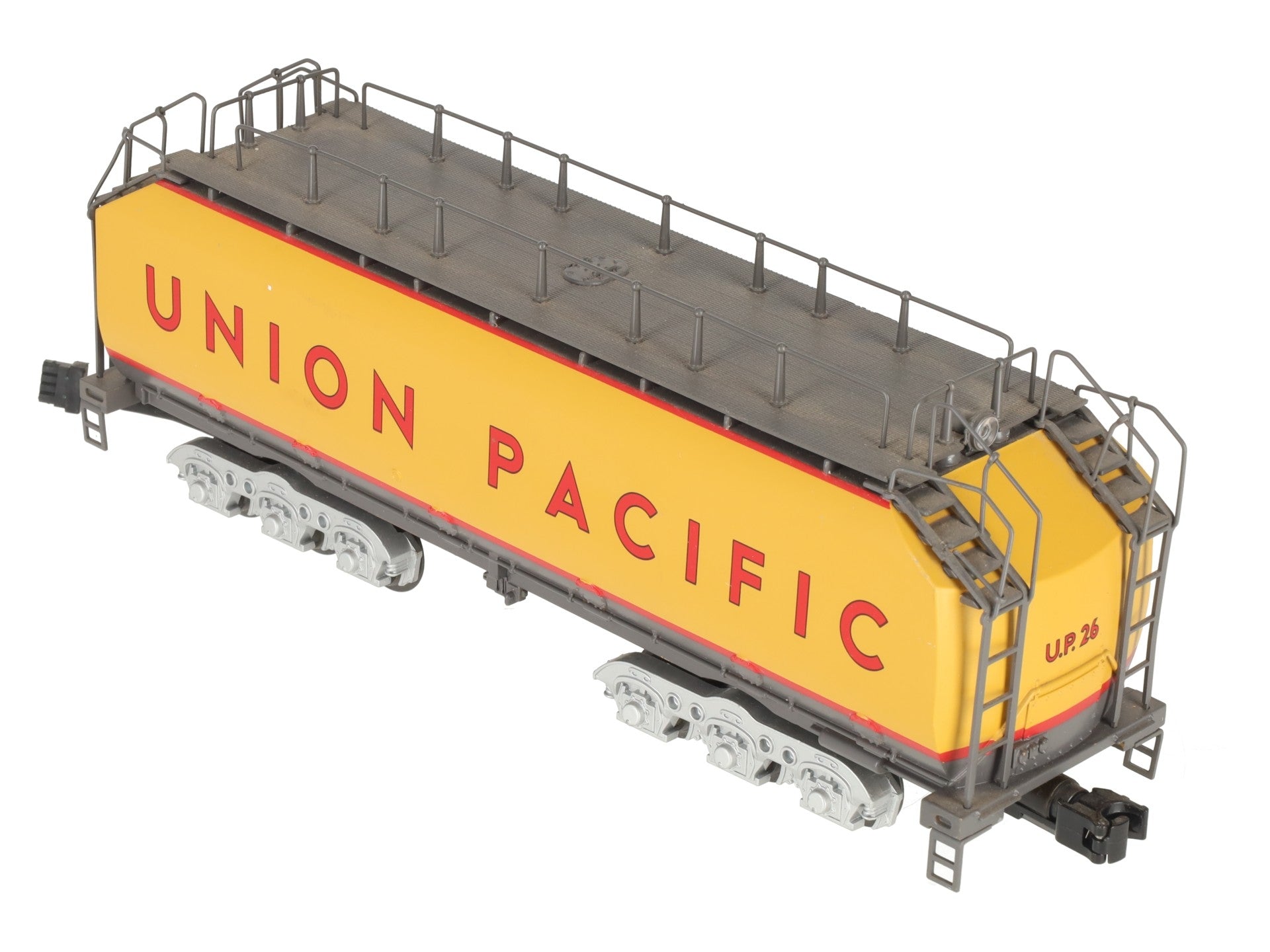 MTH 20-2615-1 O Gauge UP Auxiliary Water Auxiliary Tender #26 EX