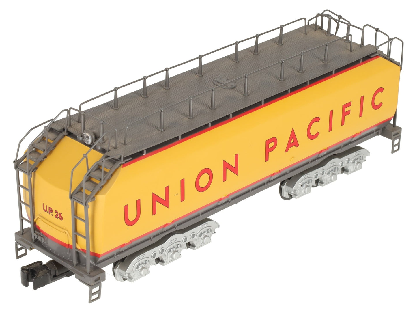 MTH 20-2615-1 O Gauge UP Auxiliary Water Auxiliary Tender #26 EX