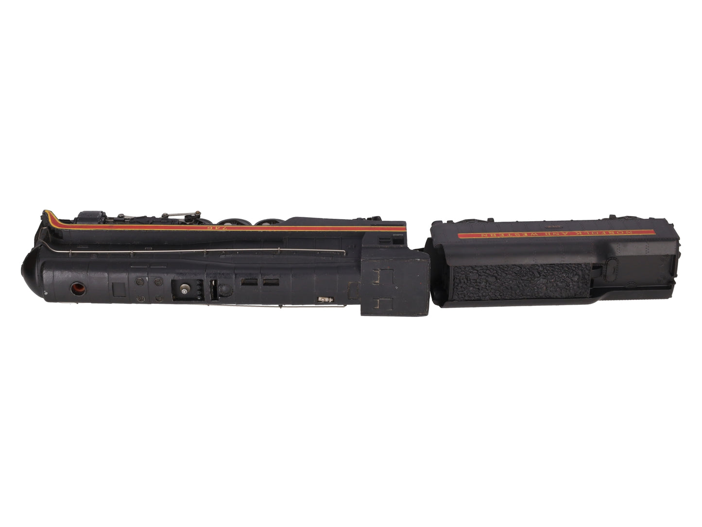 Lionel 746 Vintage O N&W J Class 4-8-4 Steam Locomotive & 746W Tender