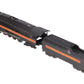 Lionel 746 Vintage O N&W J Class 4-8-4 Steam Locomotive & 746W Tender