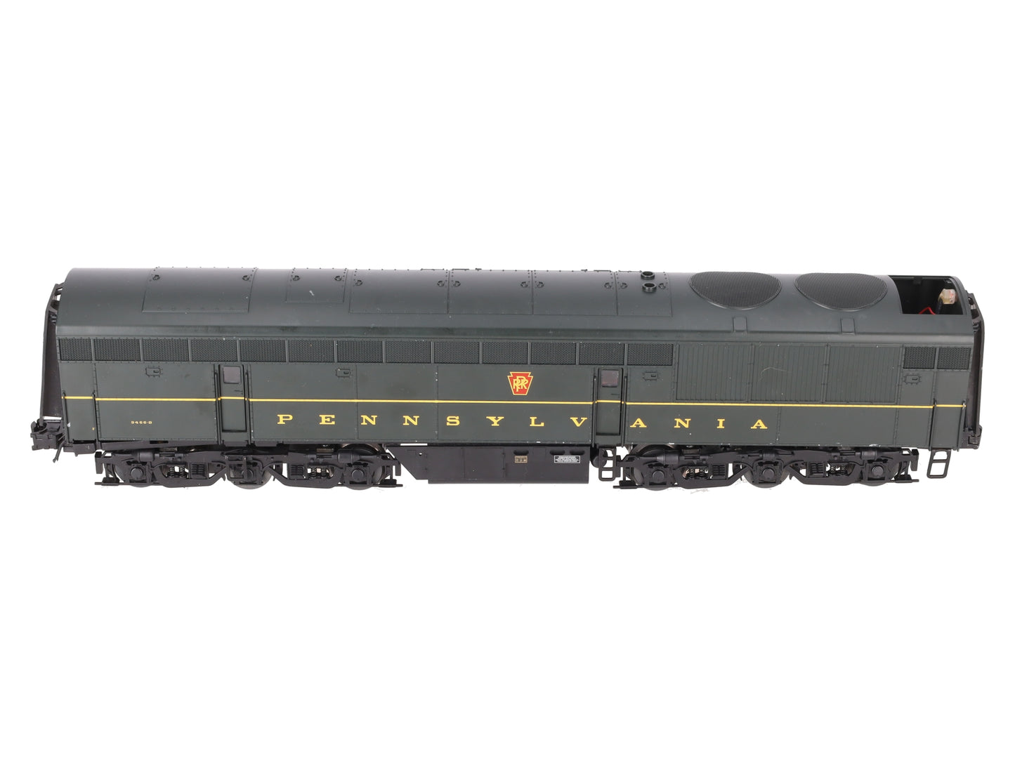 Atlas 1217-3 O FM Pennslyvania Erie-Built Locomotive B-Unit #9466B - 3-Rail VG