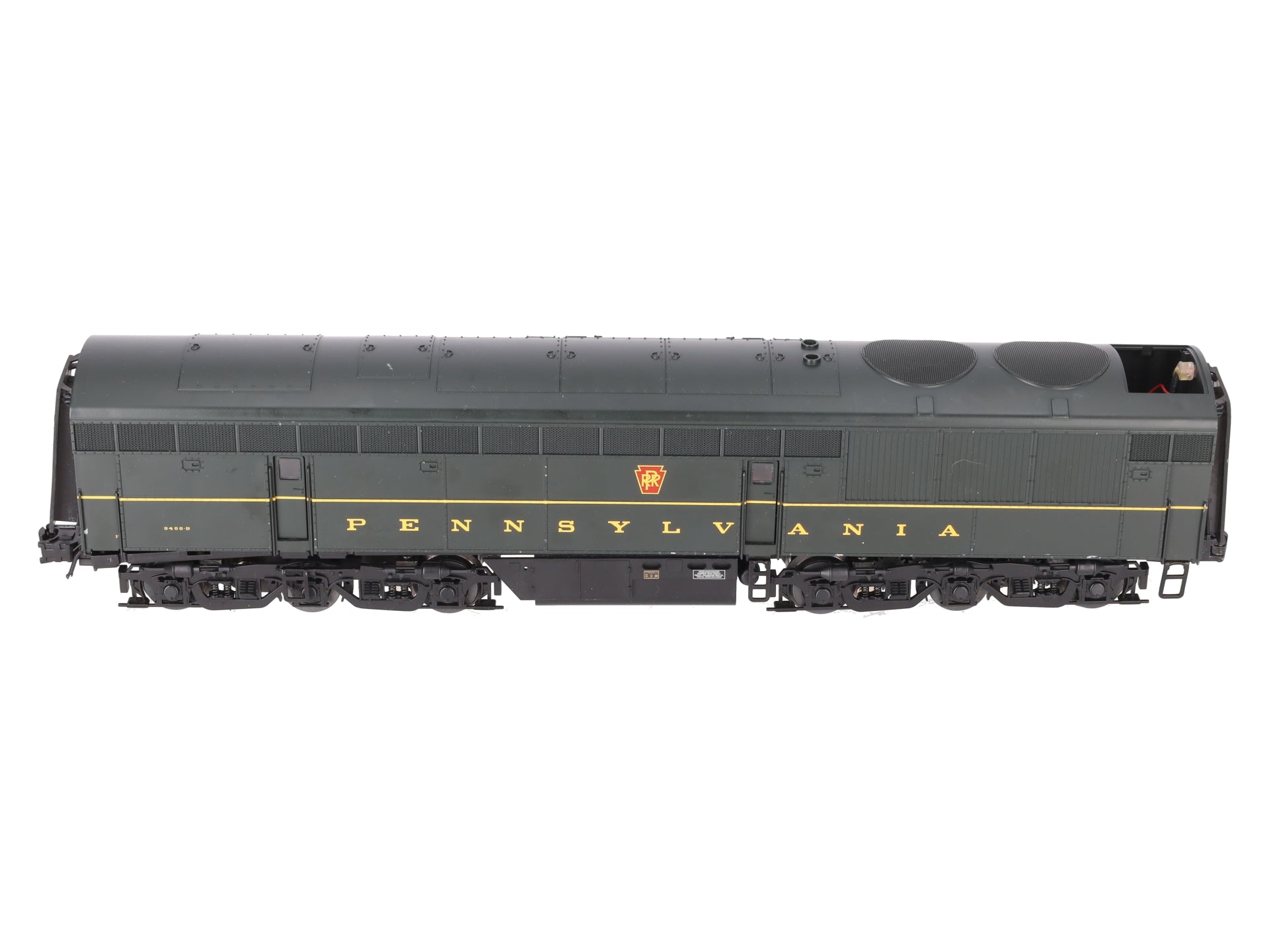 Atlas 1217-3 O FM Pennslyvania Erie-Built Locomotive B-Unit #9466B - 3-Rail VG