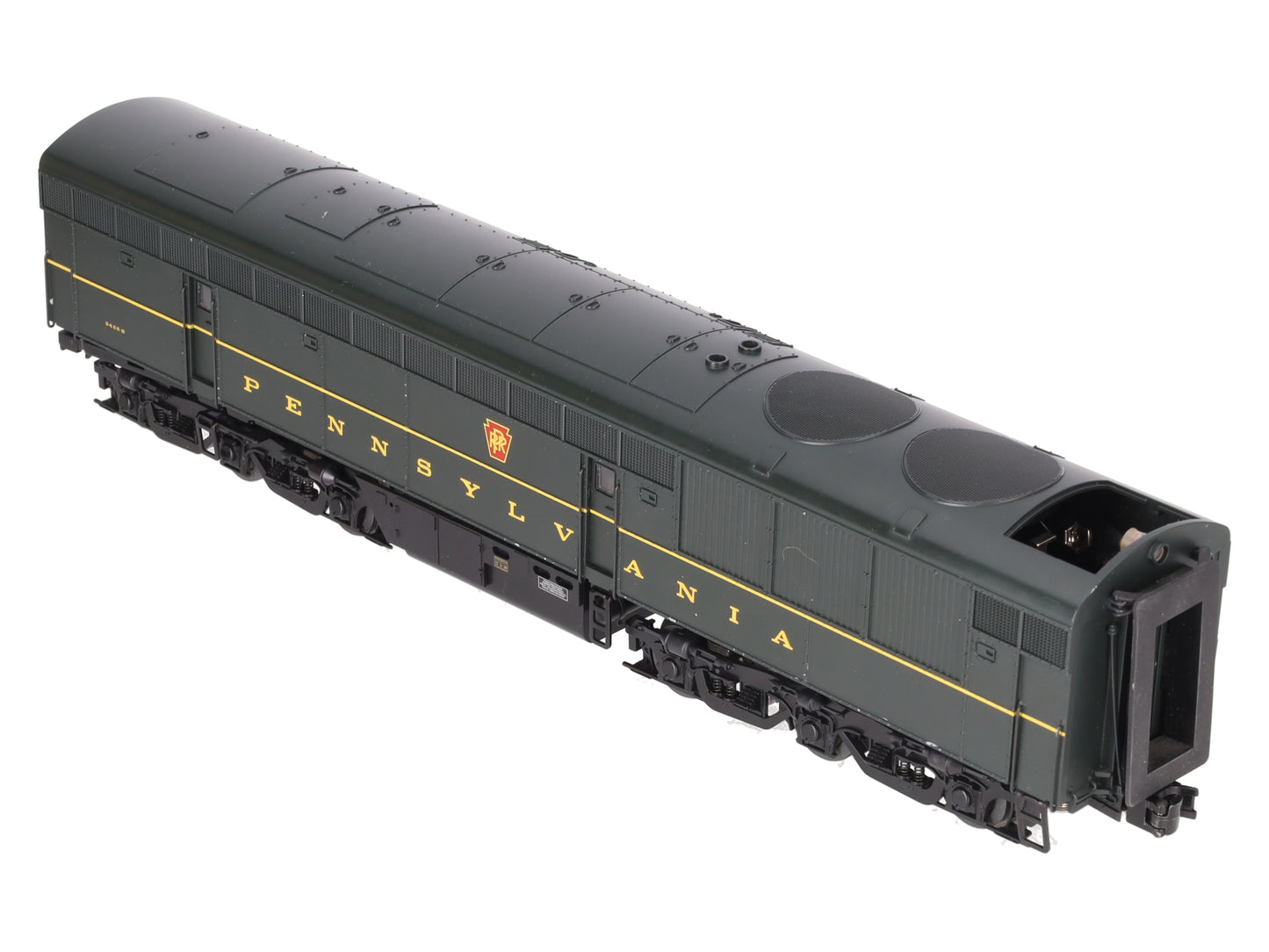Atlas 1217-3 O FM Pennslyvania Erie-Built Locomotive B-Unit #9466B - 3-Rail VG