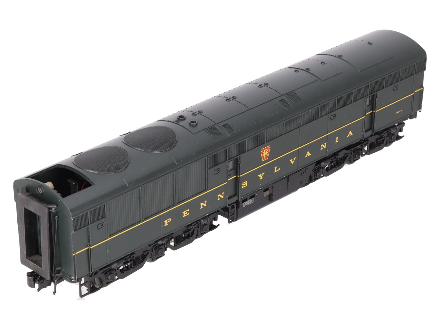 Atlas 1217-3 O FM Pennslyvania Erie-Built Locomotive B-Unit #9466B - 3-Rail VG