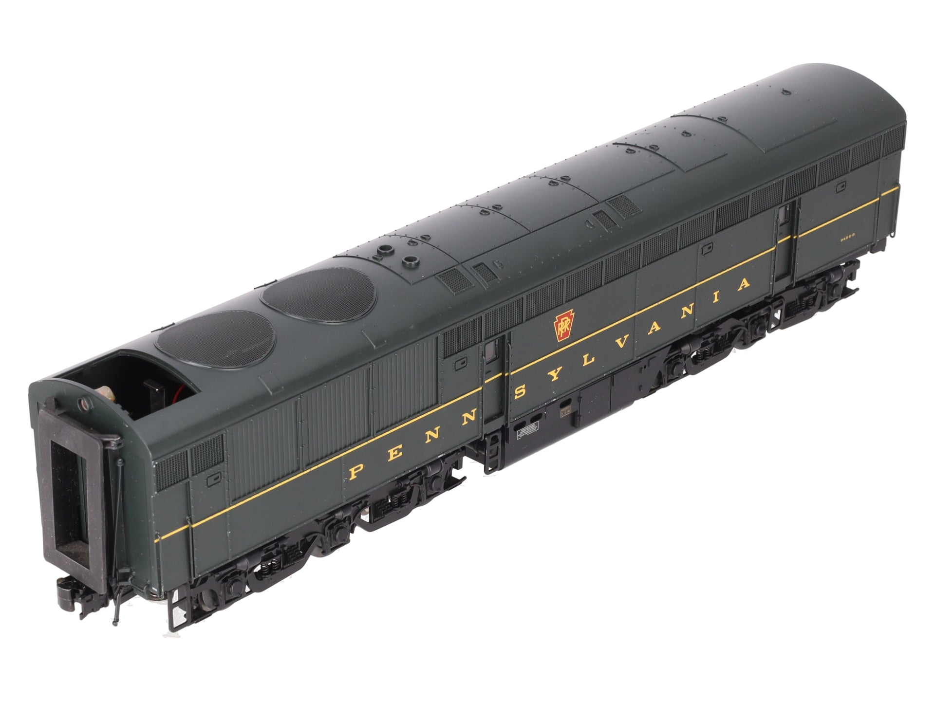 Atlas 1217-3 O FM Pennslyvania Erie-Built Locomotive B-Unit #9466B - 3-Rail VG