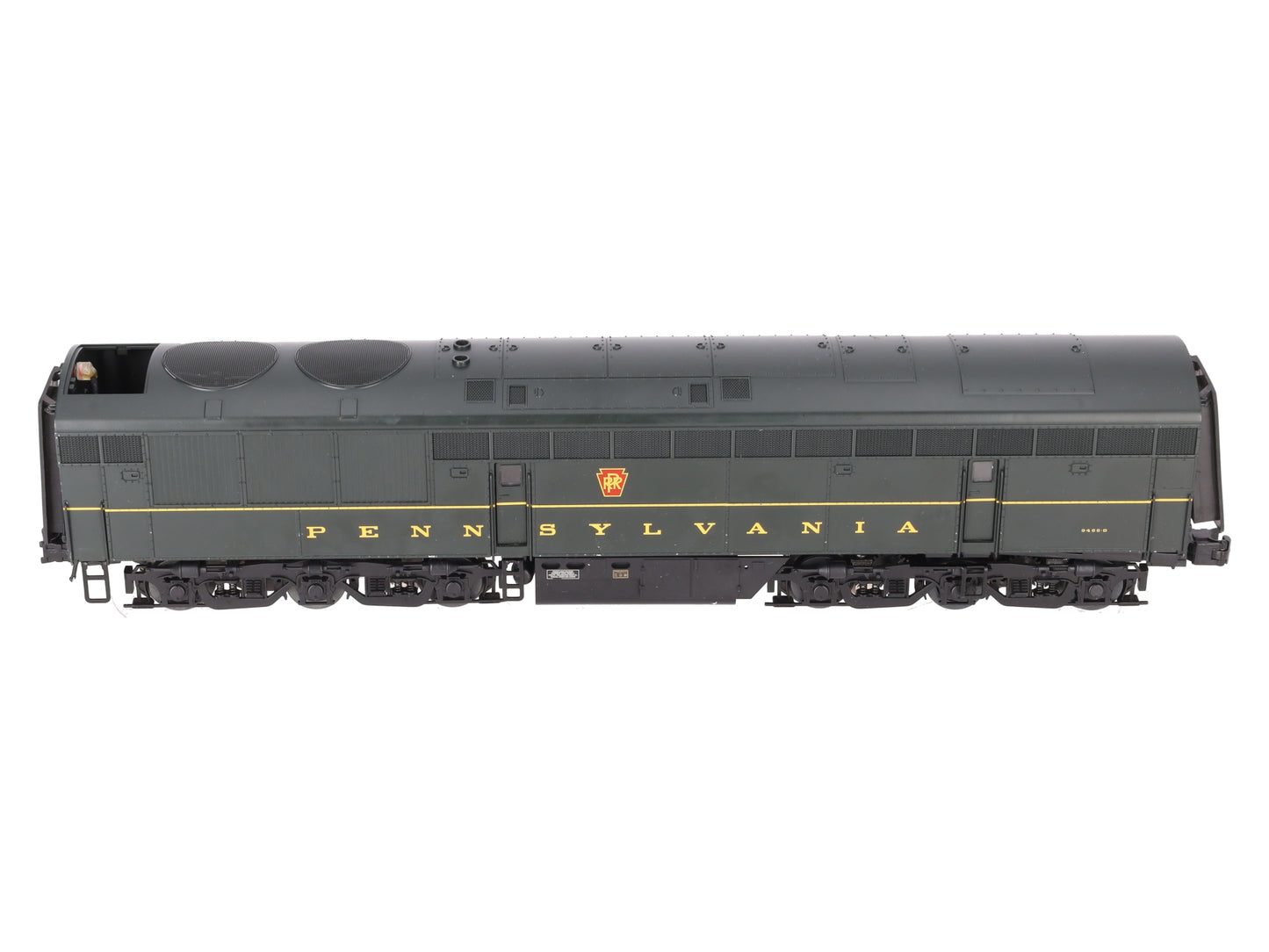 Atlas 1217-3 O FM Pennslyvania Erie-Built Locomotive B-Unit #9466B - 3-Rail VG