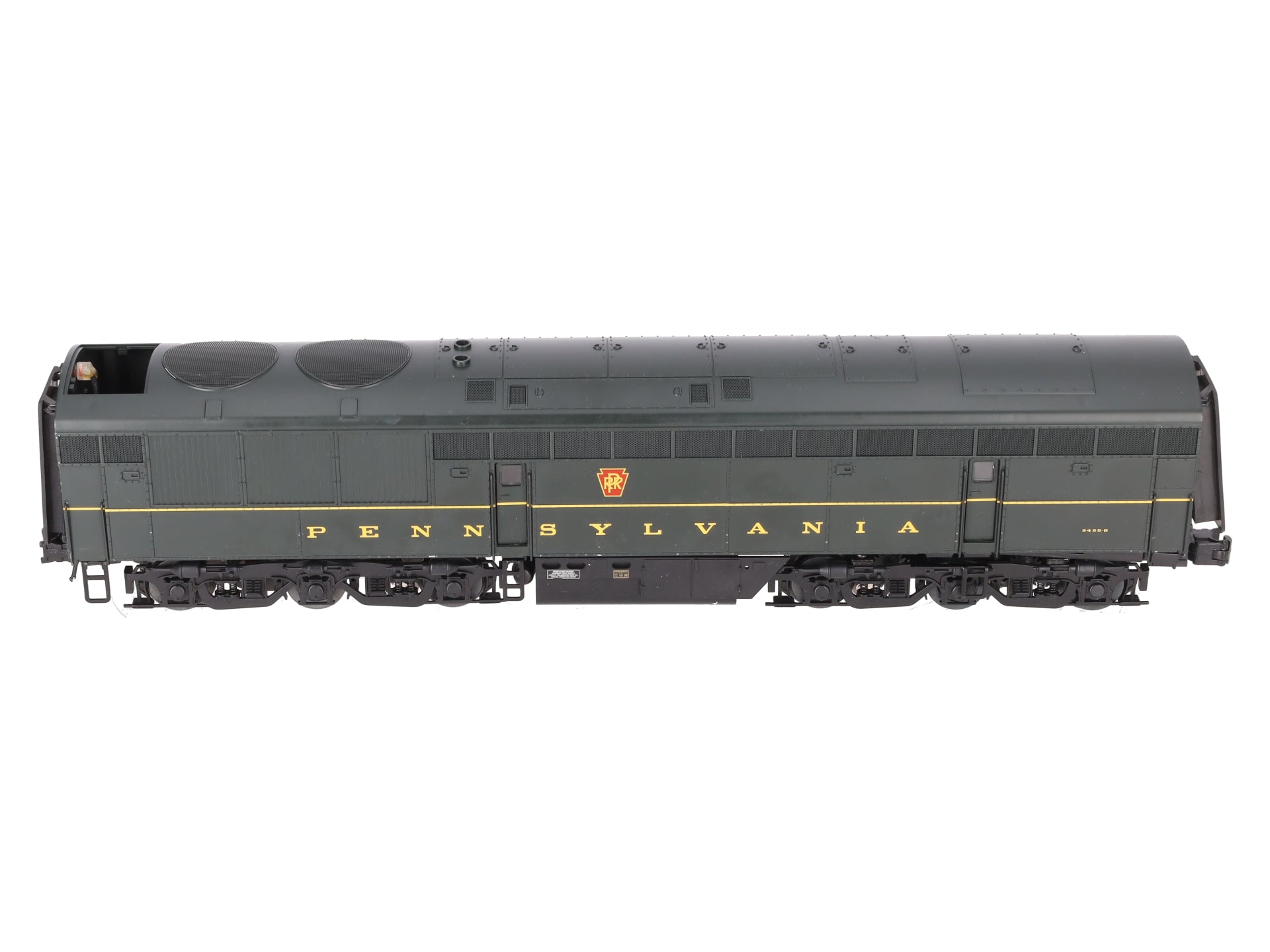 Atlas 1217-3 O FM Pennslyvania Erie-Built Locomotive B-Unit #9466B - 3-Rail VG