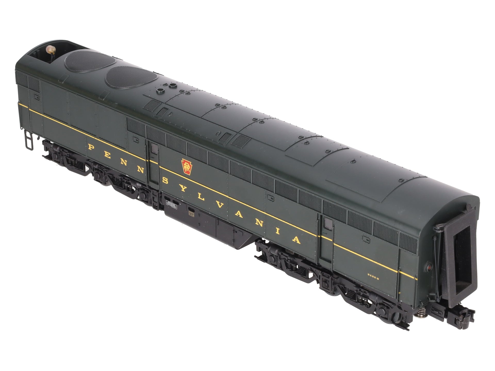 Atlas 1217-3 O FM Pennslyvania Erie-Built Locomotive B-Unit #9466B - 3-Rail VG