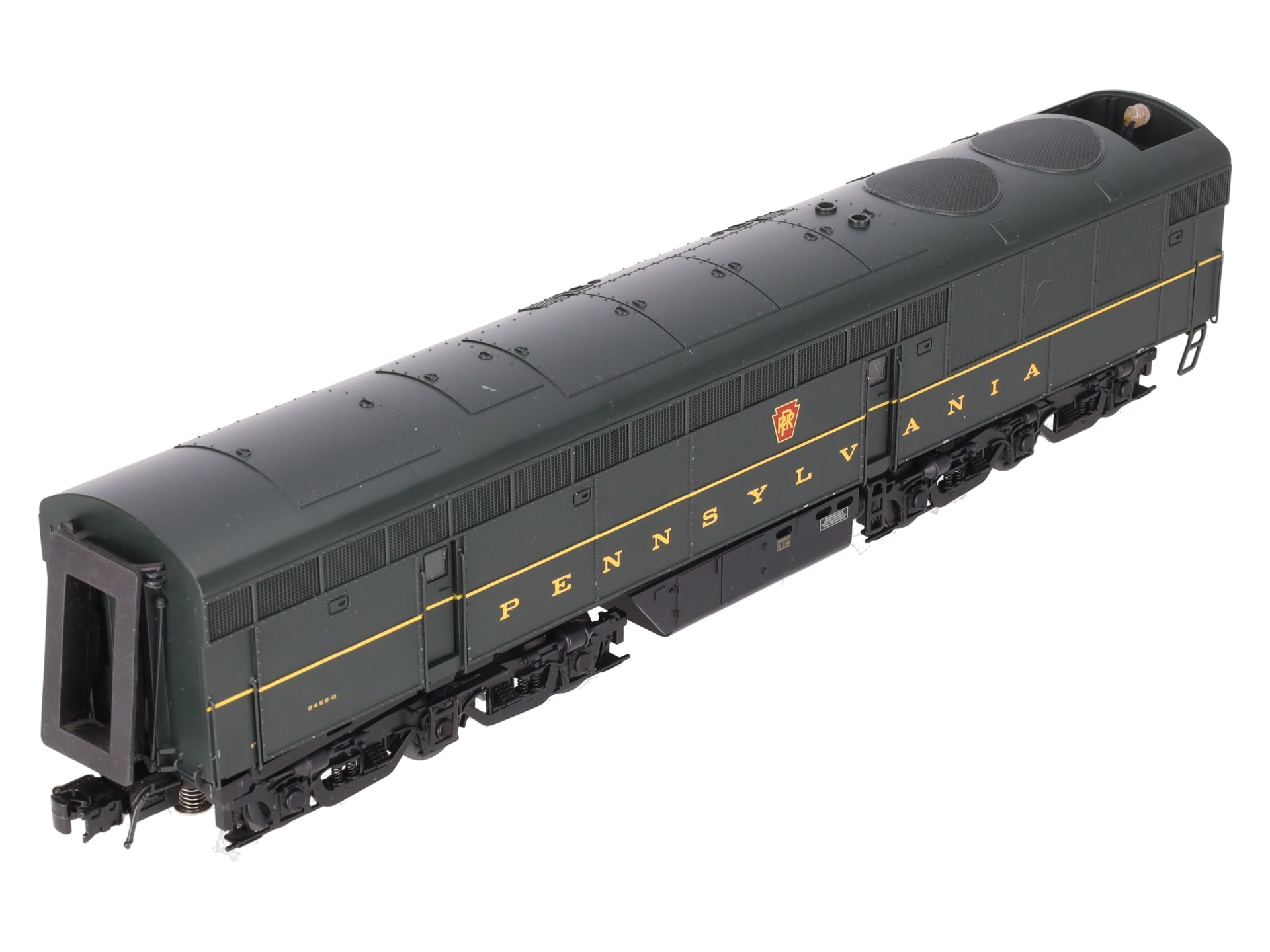 Atlas 1217-3 O FM Pennslyvania Erie-Built Locomotive B-Unit #9466B - 3-Rail VG