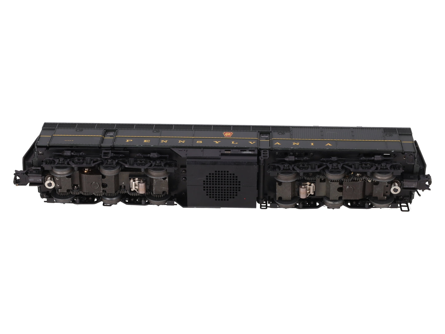 Atlas 1217-3 O FM Pennslyvania Erie-Built Locomotive B-Unit #9466B - 3-Rail VG