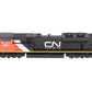 Athearn G68595 HO Canadian National SD70M-2 Diesel Locomotive #8838 EX