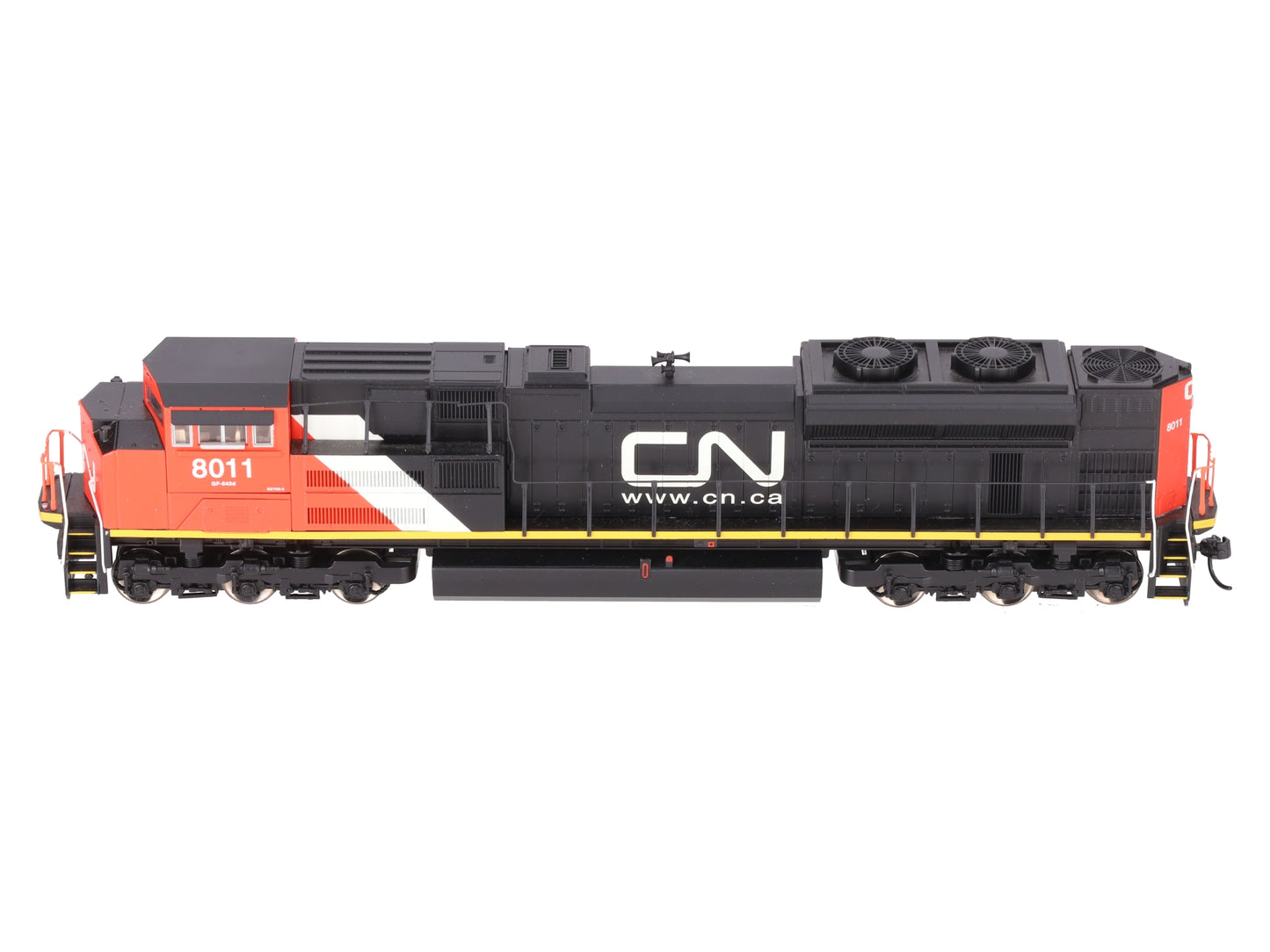 Athearn G68595 HO Canadian National SD70M-2 Diesel Locomotive #8838 EX