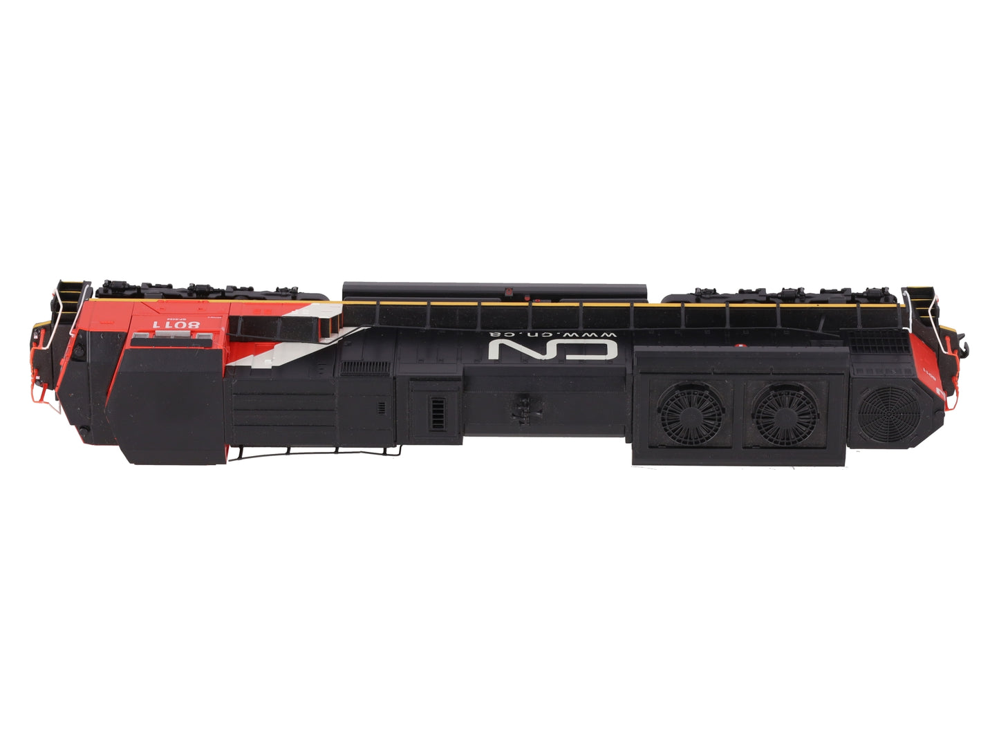 Athearn G68595 HO Canadian National SD70M-2 Diesel Locomotive #8838 EX