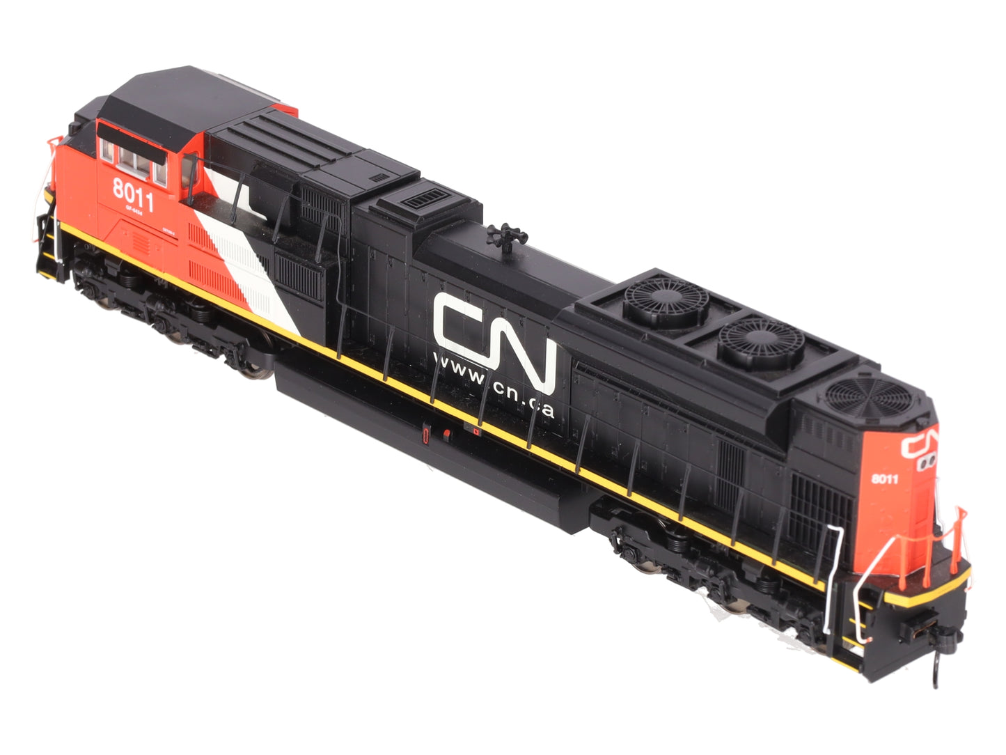 Athearn G68595 HO Canadian National SD70M-2 Diesel Locomotive #8838 EX