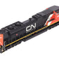 Athearn G68595 HO Canadian National SD70M-2 Diesel Locomotive #8838 EX