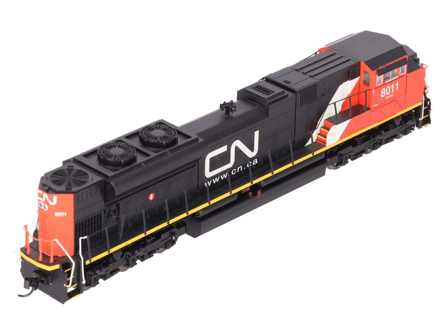 Athearn G68595 HO Canadian National SD70M-2 Diesel Locomotive #8838 EX