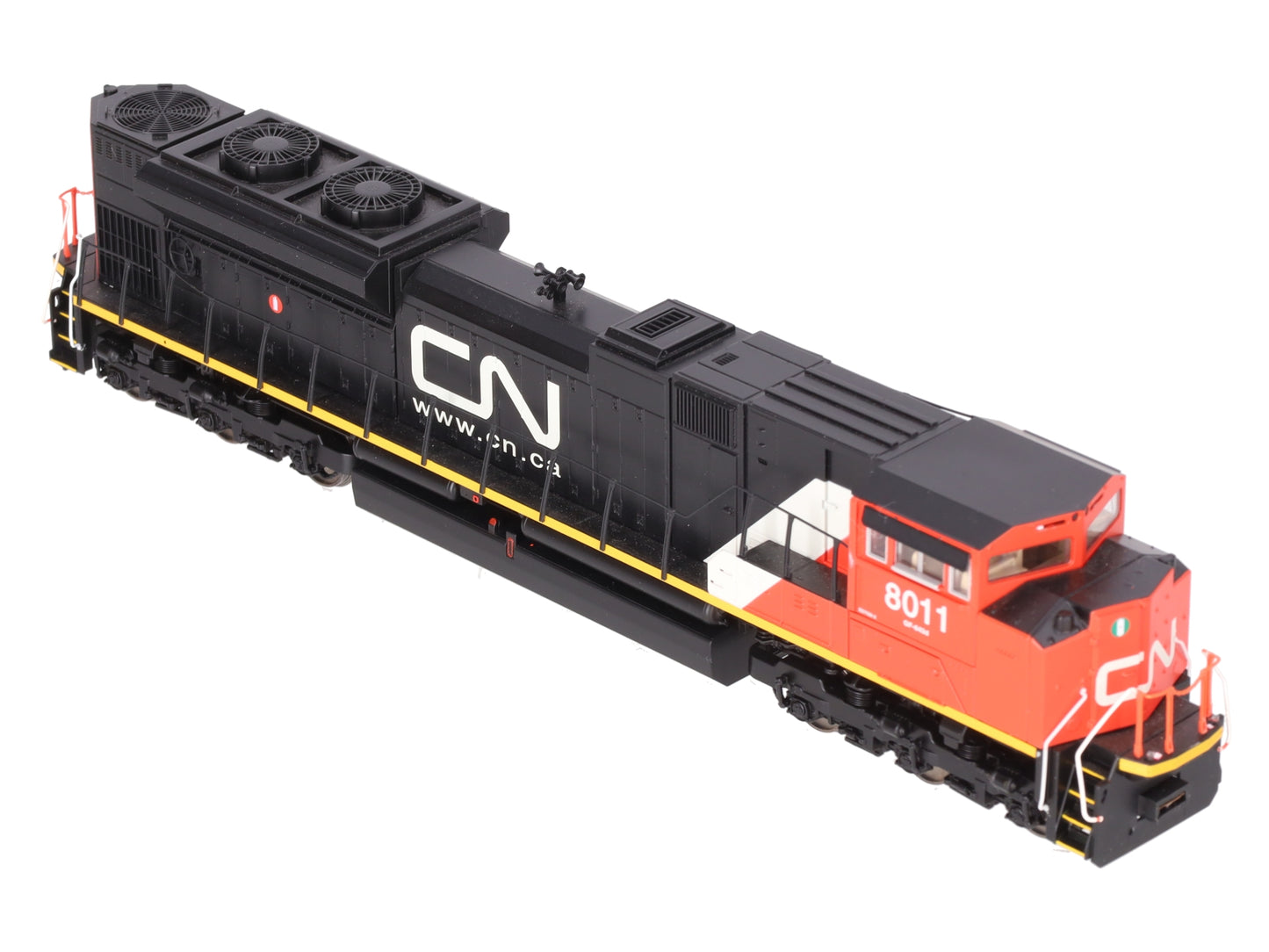 Athearn G68595 HO Canadian National SD70M-2 Diesel Locomotive #8838 EX